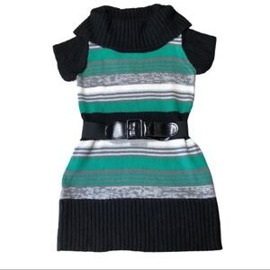 Cherry Stix Girl’s Short Sleeve Sweater Dress